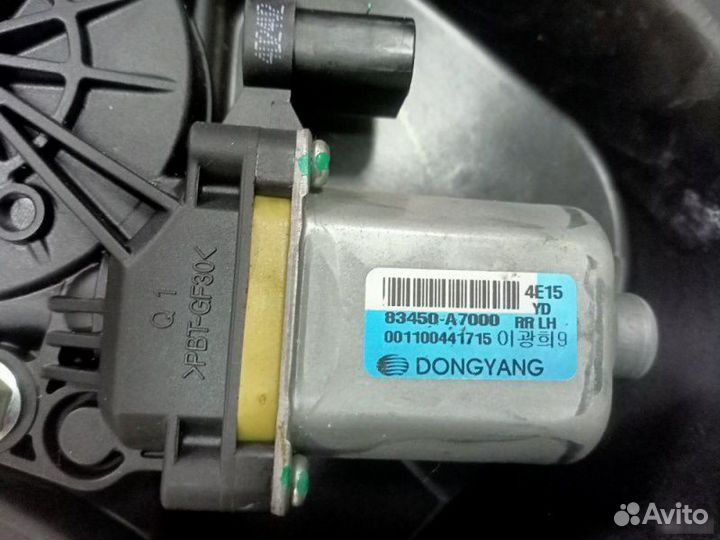 Стеклоподъемник задний левый задний левый Kia