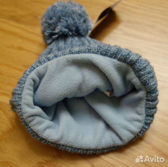 Новые зимние шапки р.51-53 варежки