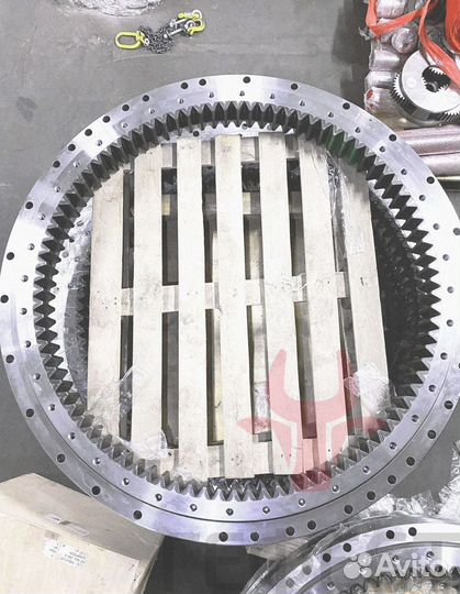 Поворотный круг Doosan DX420LC