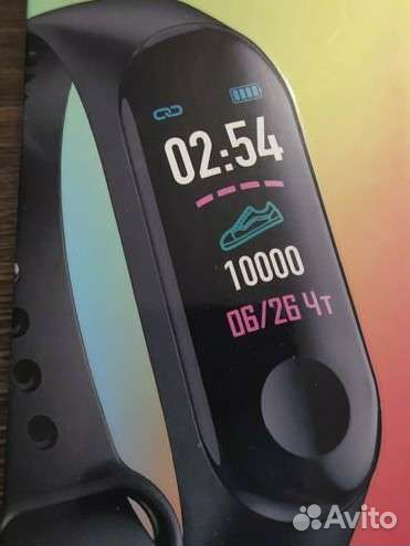 Фитнес браслет часы