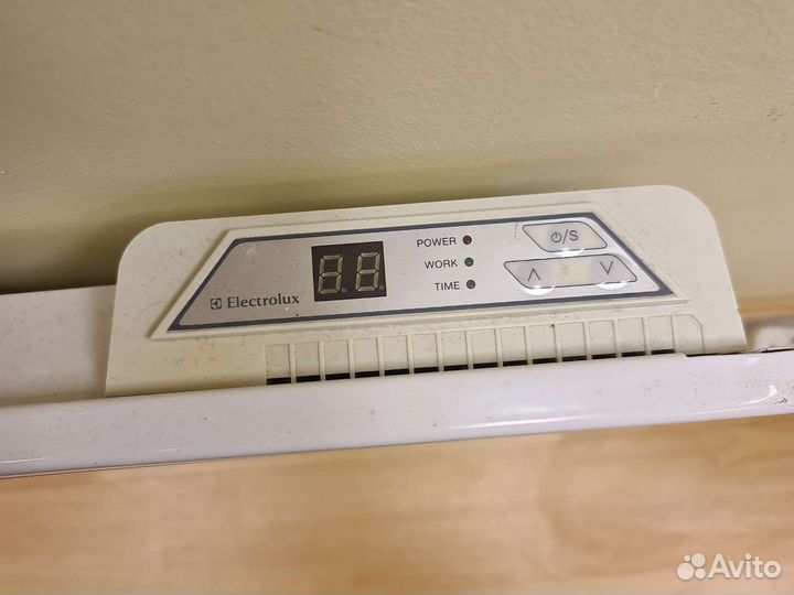 Обогреватель электрический настенный