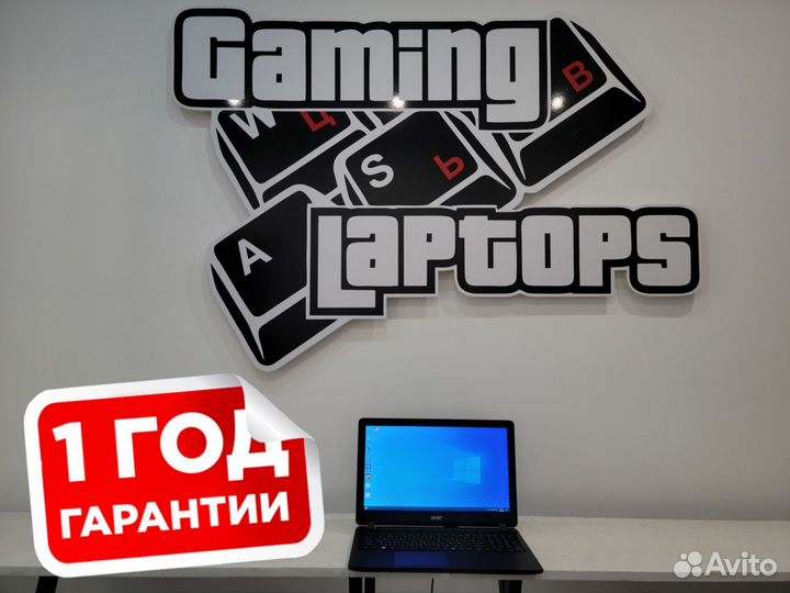 Свежий офисный ноутбук Acer 15.6 Full HD i5-7200u