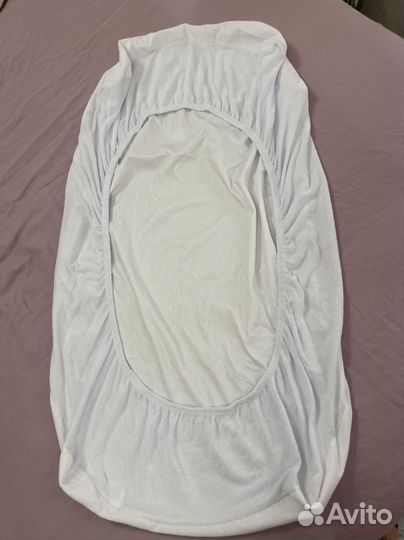 Наматрасник непромокаемый 120 60 в кроватку