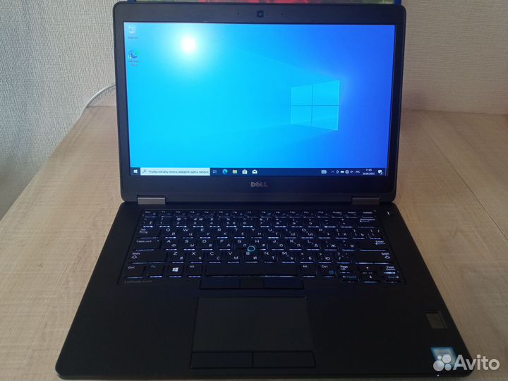 Ноутбук dell latitude е5470, 32гб/1тб