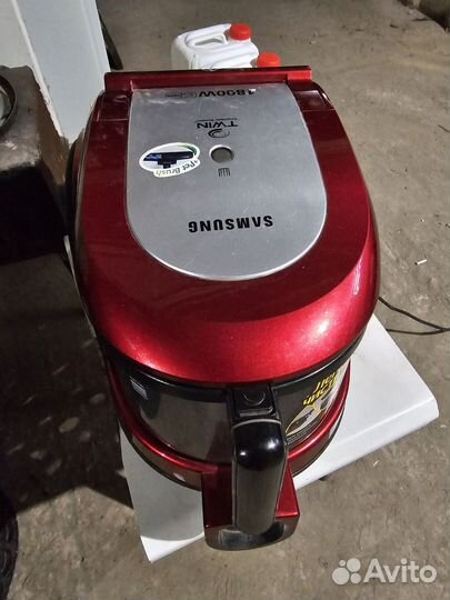 Пылесос samsung на запчасти