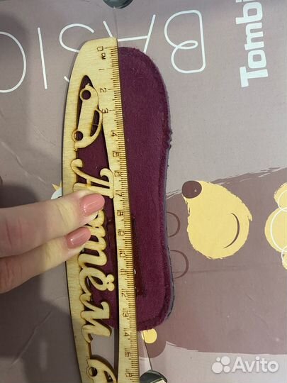 Ботинки демисезонные томби 22 для девочки