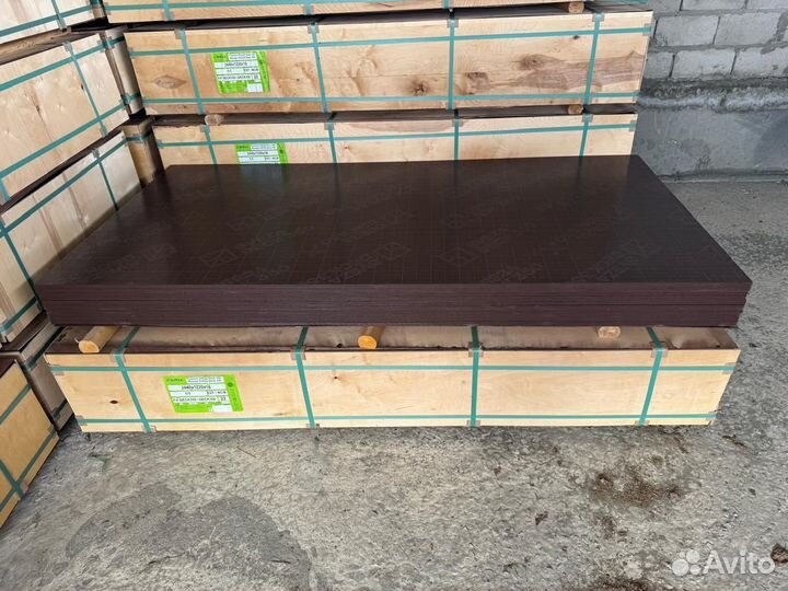 Фанера ламинированная