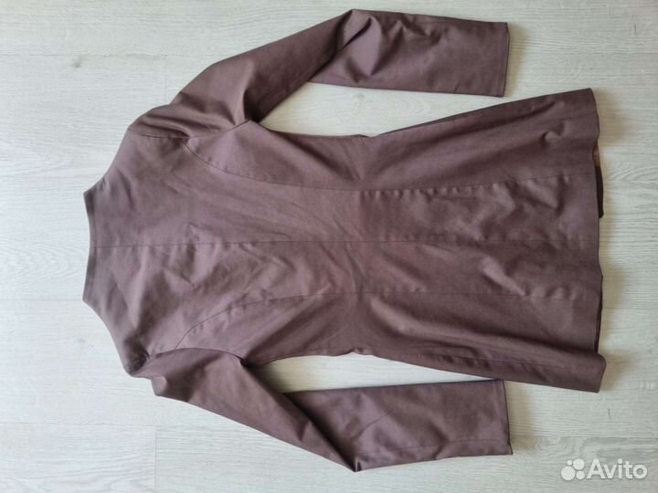 Новый удлинённый жакет, размер xs