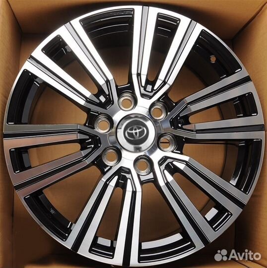 Новые R20 диски Toyota LC 300