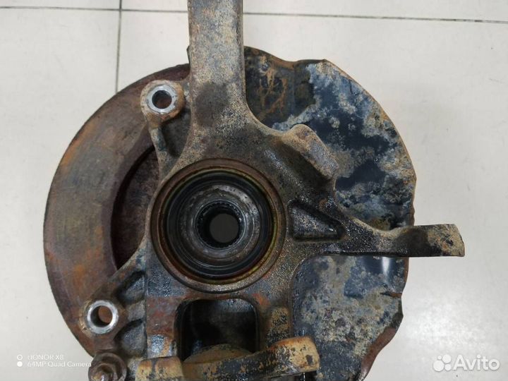 Кулак поворотный передний левый Kia Bongo 2004-201