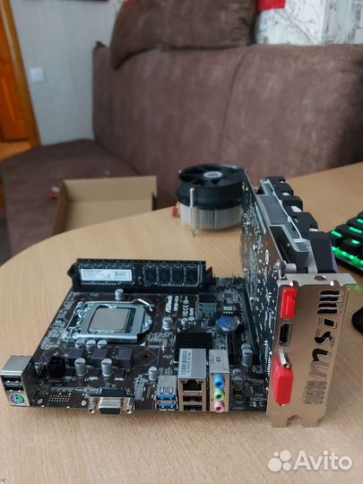 Пк без системника и харда