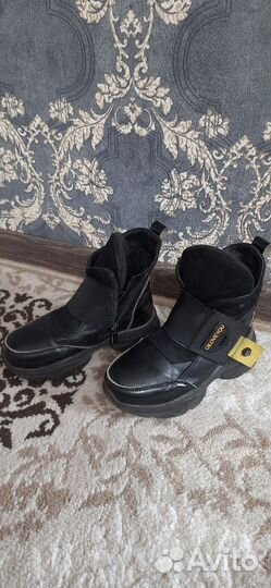 Сапоги для девочки