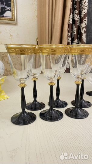 Фужеры для вина богемия