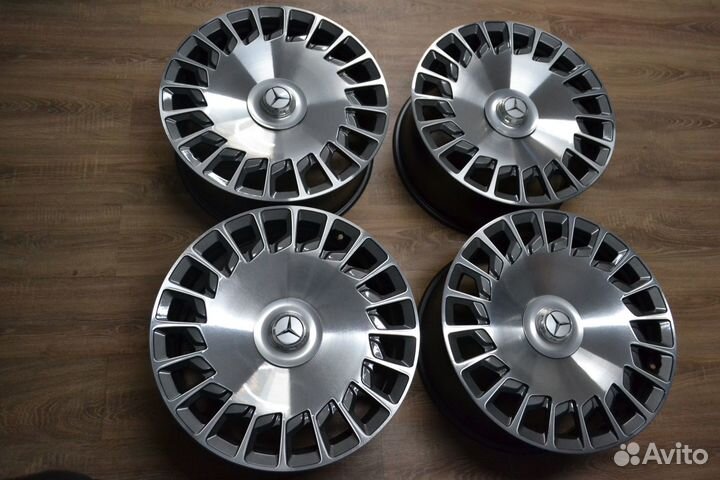 Оригинальные кованые диски Мерседес Maybach R 20