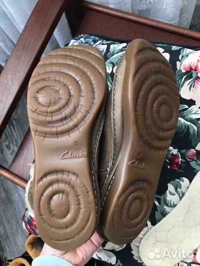 Сапоги женские Clarks 38