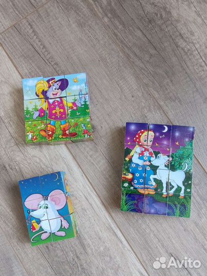 Развивающие игры для ребенка