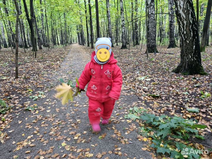 Комбинезон и Куртка с полукомбинезоном