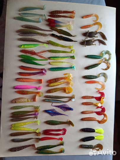 Силиконовые приманки