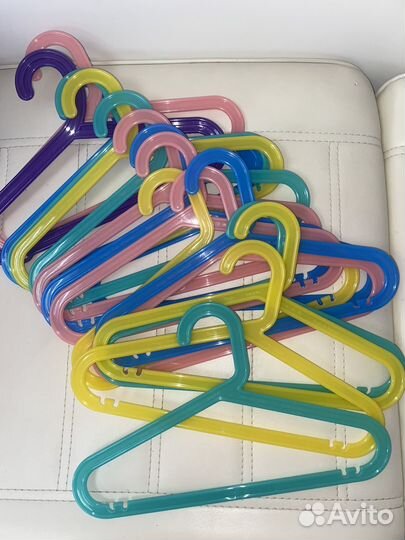 Плечики детские икея