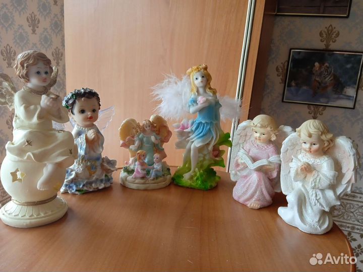 Статуэтки ангелочки