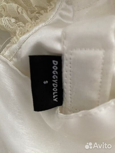 Нарядное платье для собачки