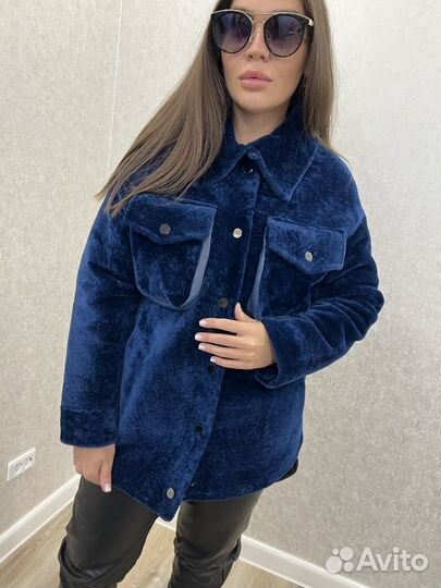 Шуба из астрагана