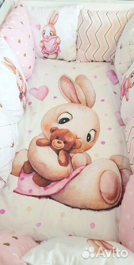 Комплект в кроватку 