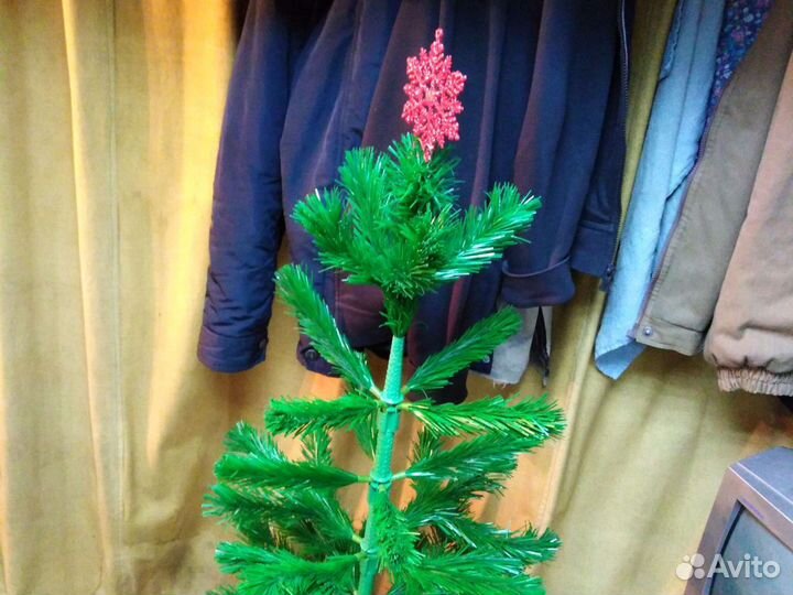 Елка искусственная ссср, 1 метр, Москва