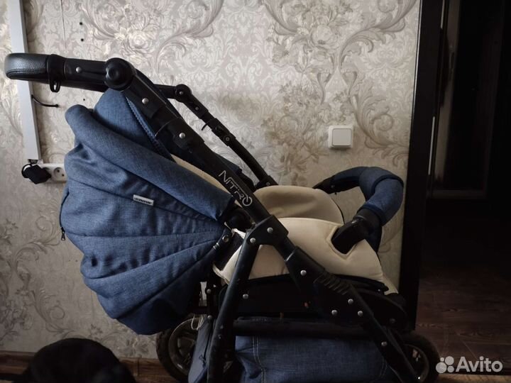 Коляска 2 в 1 adamex