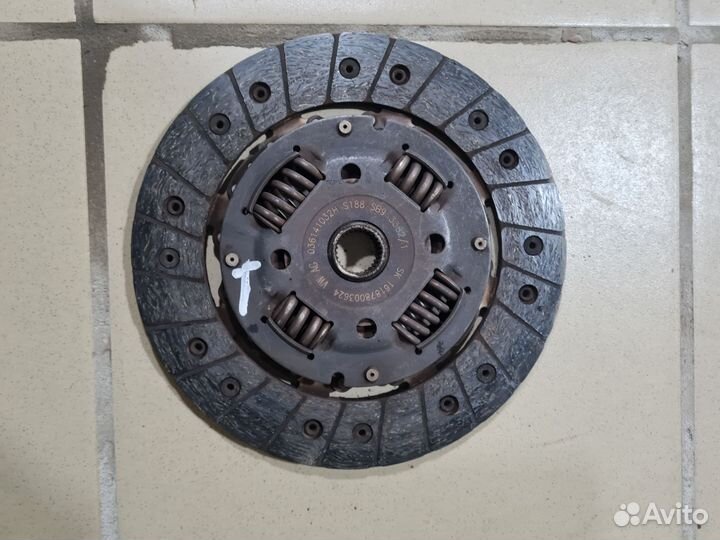 Маховик корзина диск сцепления Volkswagen Polo 5