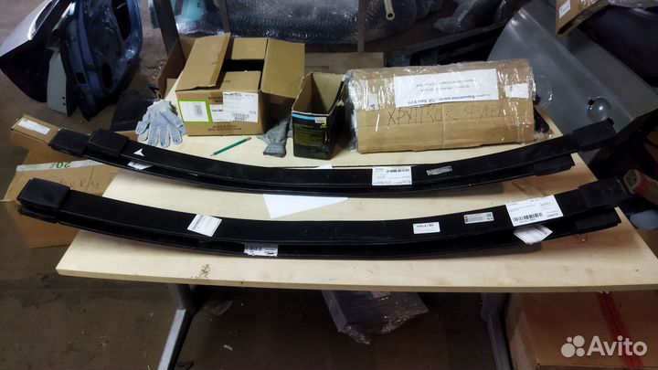 Лист рессоры mercedes Sprinter 408-416 VW LT (96-0