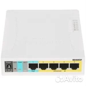 Коммутатор MikroTik RB260GSP