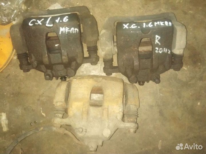 Передний суппорт Хендай Солярис