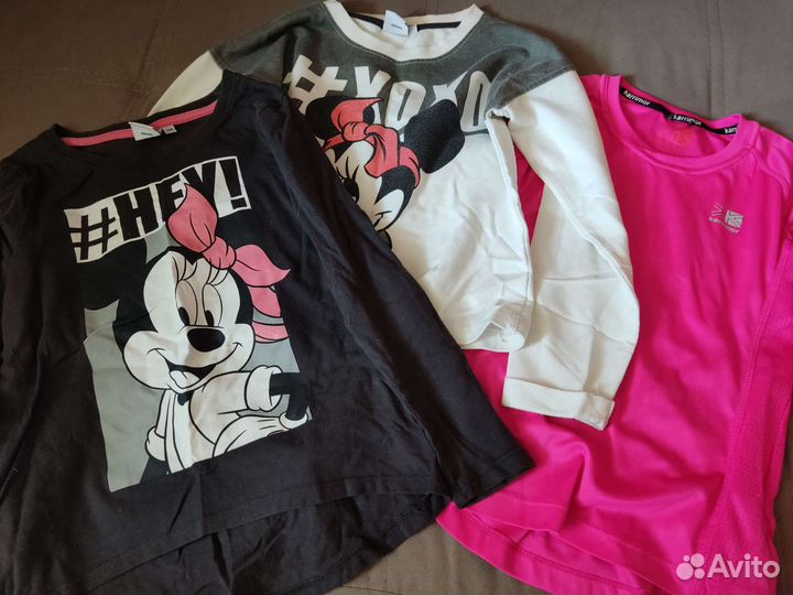 Одежда для девочек на рост 128-135