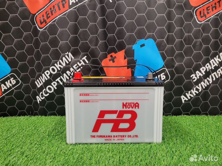 Аккумулятор furukawa battery 80 Ah п.п