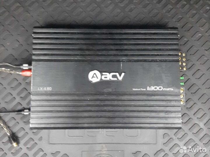 Усилитель мощности звука для колонок