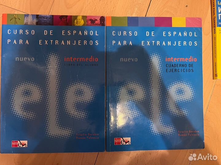 Учебники испанского разные