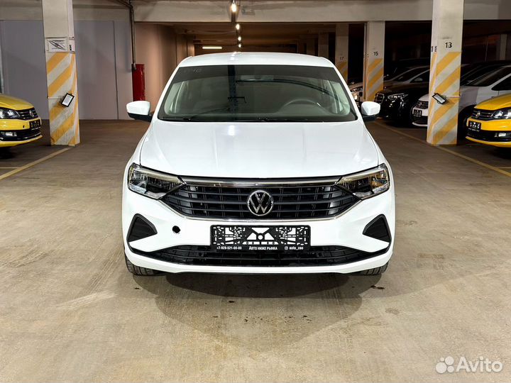 Volkswagen Polo 1.6 AT, 2021, 68 851 км