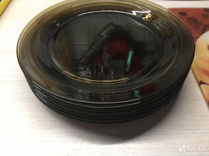 Тарелки большие столовые