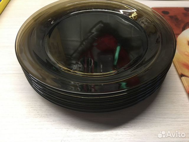 Тарелки большие столовые