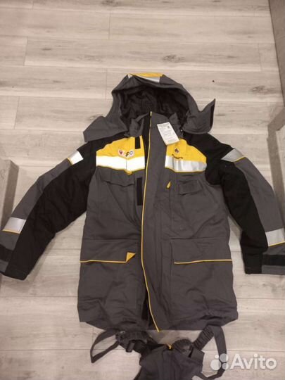 Спецодежда зимняя новая