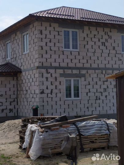 Бригада строителей строительство домов