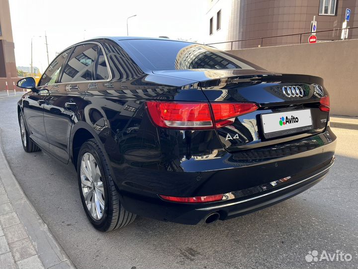 Audi A4 1.4 AMT, 2016, 66 500 км