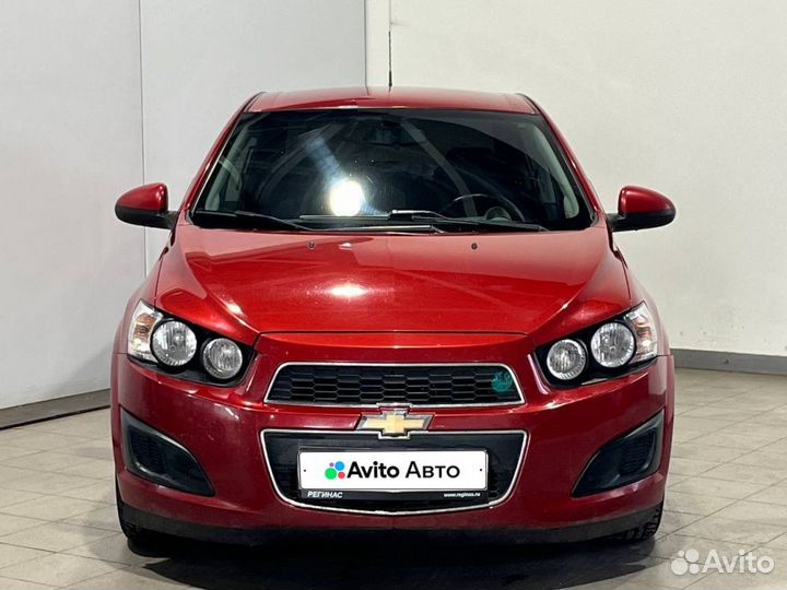 Chevrolet Aveo 1.6 МТ, 2012, 180 091 км