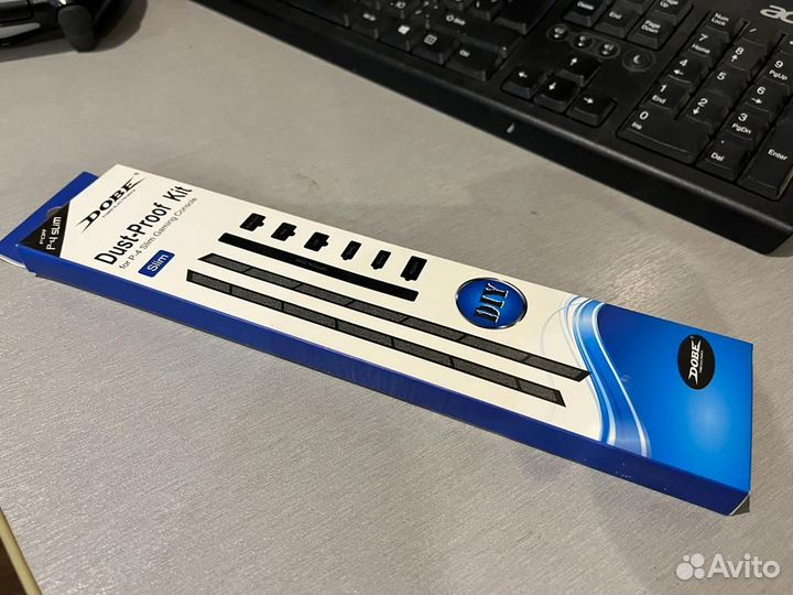 Комплект защиты от пыли для PS4