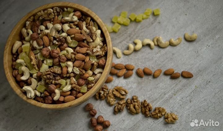 Орехи. Ореховая смесь