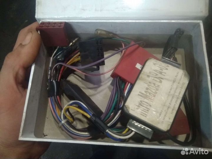 Адаптер управления магнитолой на мазду 3.6. CX7. 9