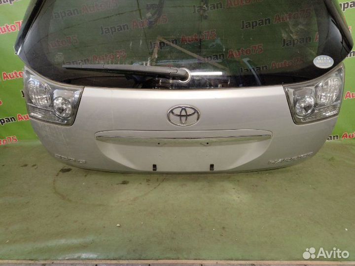 Дверь багажника Toyota Harrier GSU30 2GR-FE