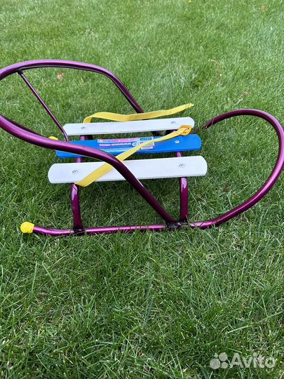 Санки кукольные