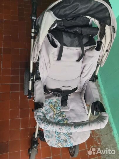Коляска capella прогулочная